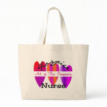 Hospice Nurse Tote Bag