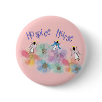 Hospice Nurse WHISPY Angels Design Buttons