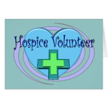 Hospice Volunteer Gifts cards