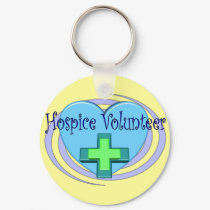 Hospice Volunteer Gifts keychains