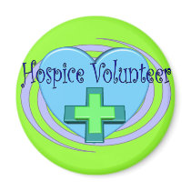 Hospice Volunteer Gifts magnets