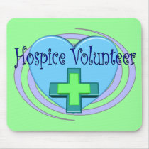 Hospice Volunteer Gifts Mouse Pads