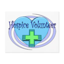 Hospice Volunteer Gifts postcards