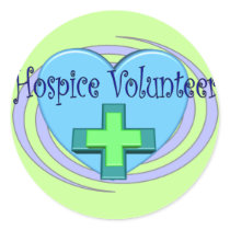 Hospice Volunteer Gifts stickers