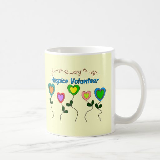 Hospice Volunteer Shirts and Gifts Mug