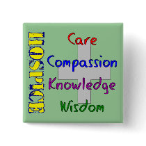 Hospice Worker Gifts Button