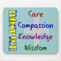 Hospice Worker Gifts Mousepad