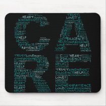 Hospice Workers Embody a Spirit of Caring Mouse Pads
