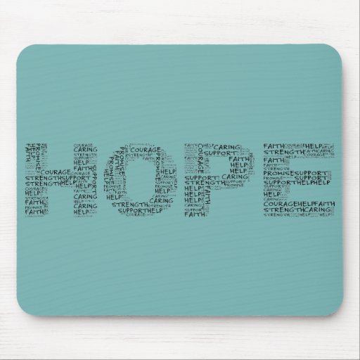 Hospice Workers Embody a Spirit of Hope Mouse Pads