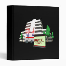 Hospital 3 Ring Binder
