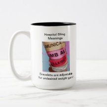 Hospital Bling Meaning Mug