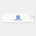 Hospital Bumper Stickers