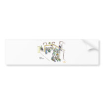 hospital care center bumper stickers