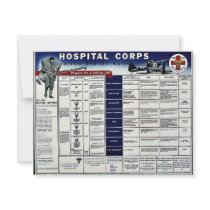 Hospital Corps invitations by ww2posters Hospital Corps invitations