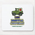 Hospital Corpsman Mousepad by gill47 Hospital Corpsman Mousepad