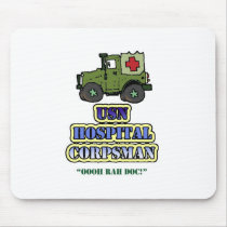 Hospital Corpsman Mousepad