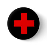 Hospital Cross buttons