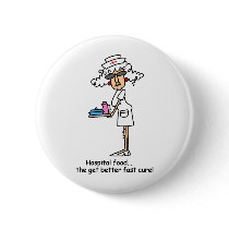Hospital Food! buttons by jojomi58 Hospital Food! buttons