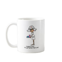 Hospital Food! mugs