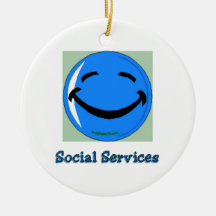 Hospital HF Medical Ornament