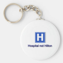 Hospital Keychains