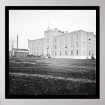 Hospital of the University of Nashville 1864 Posters