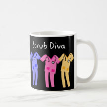 Hospital Scrubs Wearer Gifts Coffee Mug