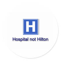 Hospital stickers