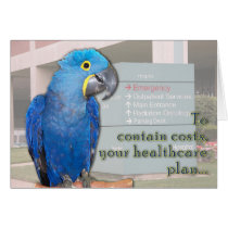 Hospital Stitches cards