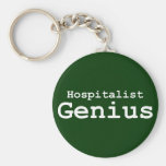 Hospitalist Genius Gifts Key Chains