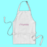 Hospitality aprons