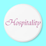Hospitality magnets