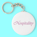 Hospitality keychains