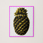 Hospitality Pineapple 4 yellow The MUSEUM Zazzle G puzzles