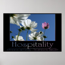 Hospitality Poster
