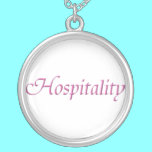 "Hospitality" Sterling Silver Necklace necklaces
