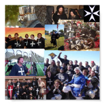 Hospitaller of St. John of Caid Poster posters by methius Hospitaller of St. John of Caid Poster posters