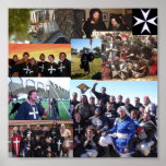Hospitaller of St. John of Caid Poster