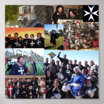 Hospitaller of St. John of Caid Poster