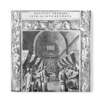 Hospitallers of the Order of St. John Fridge Magnet