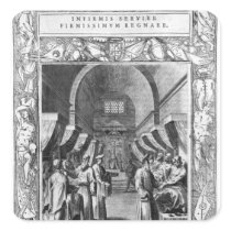 Hospitallers of the Order of St. John Square Stickers