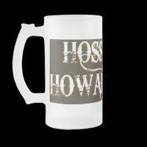 Hoss Beer mug mugs