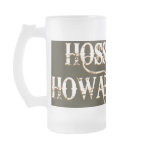 Hoss Beer mug