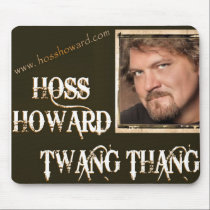 Hoss mousepad