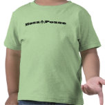 hoss posse badge cowboy w crossed guns t shirts