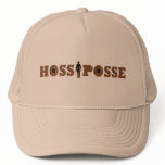 hoss posse bullet holes, cowboy mesh hats