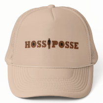 hoss posse bullet holes, cowboy hats