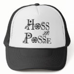 hoss posse bullets &amp; guns mesh hats