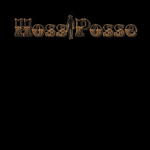 hoss posse fancy alone cowboy t-shirts