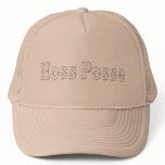 hoss posse hat